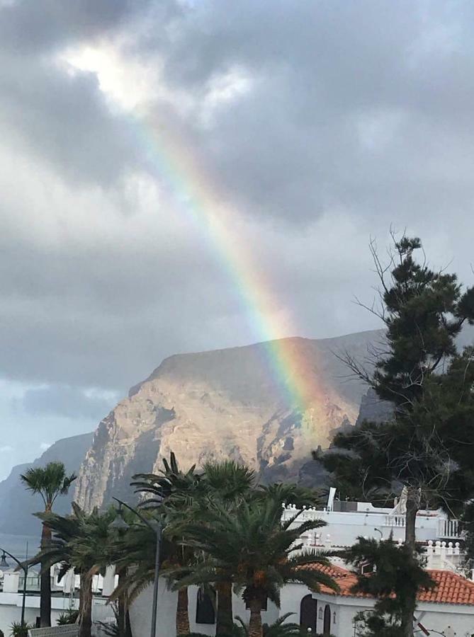 Cozy Vacation Apartment In Los Gigantes 阿坎提拉德洛斯基 外观 照片