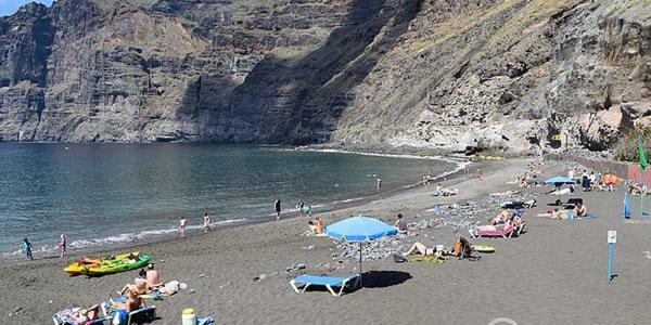 Cozy Vacation Apartment In Los Gigantes 阿坎提拉德洛斯基 外观 照片