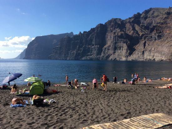 Cozy Vacation Apartment In Los Gigantes 阿坎提拉德洛斯基 外观 照片
