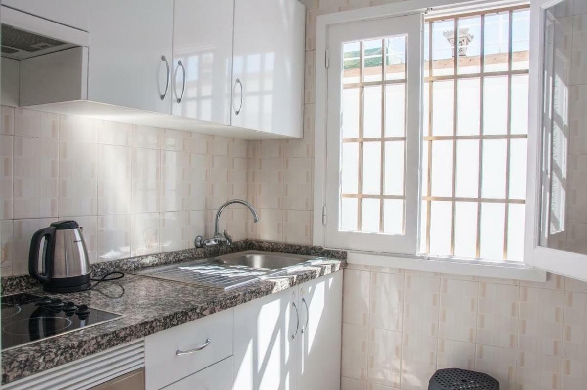 Cozy Vacation Apartment In Los Gigantes 阿坎提拉德洛斯基 外观 照片