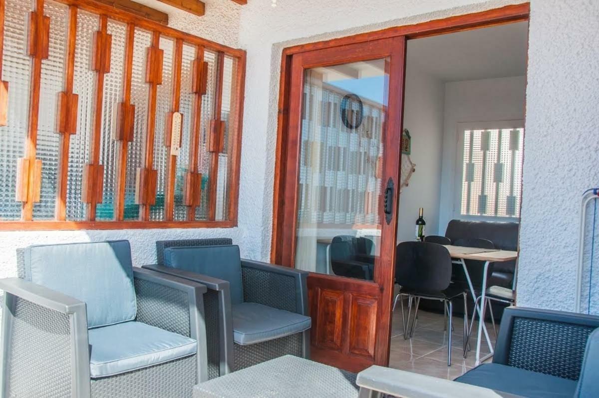 Cozy Vacation Apartment In Los Gigantes 阿坎提拉德洛斯基 外观 照片