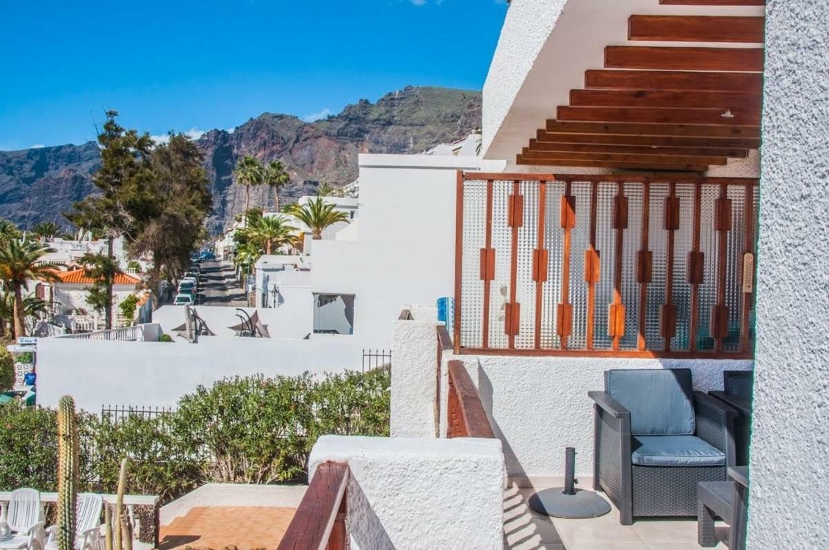 Cozy Vacation Apartment In Los Gigantes 阿坎提拉德洛斯基 外观 照片